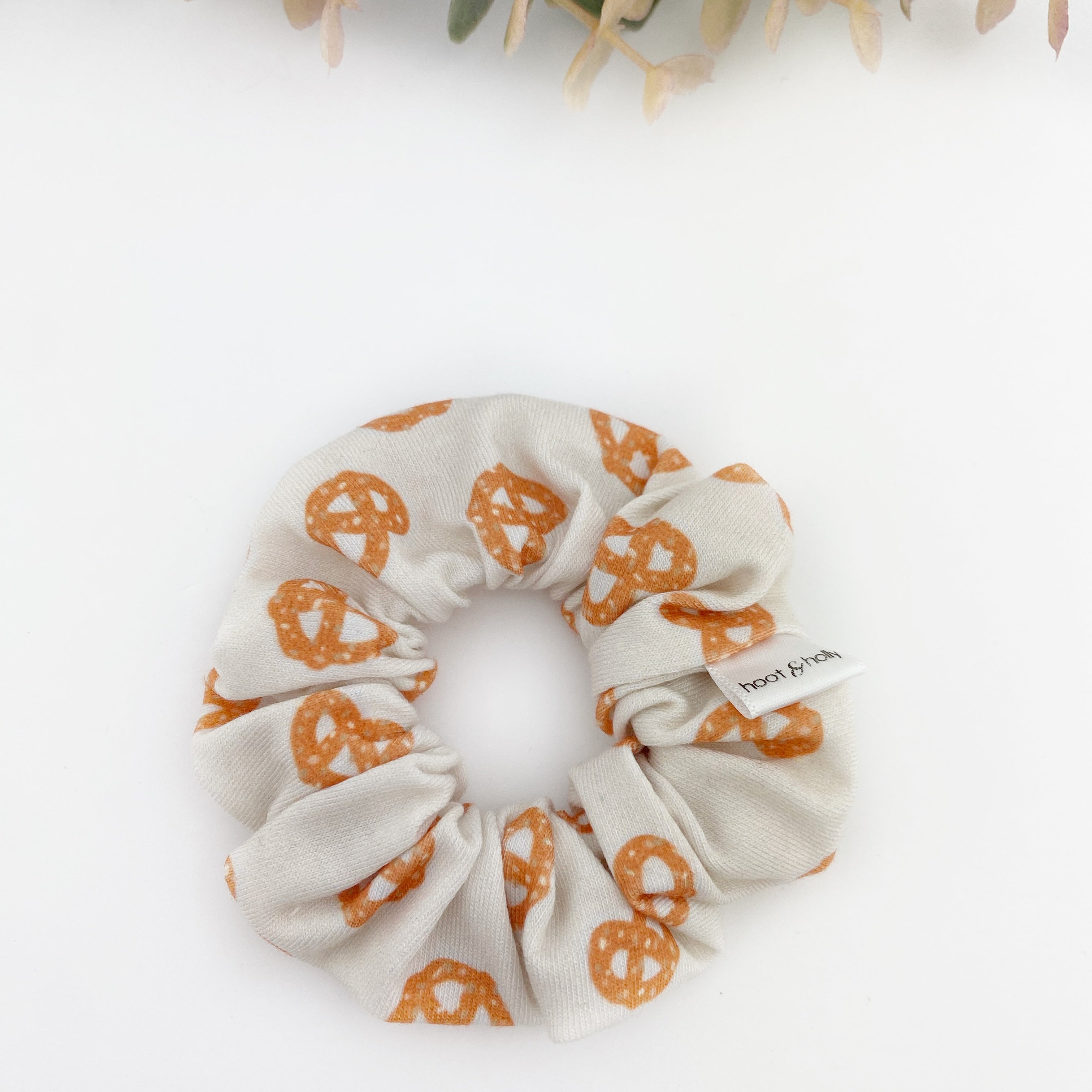 Scrunchies - Pretzels - Regular and Mini