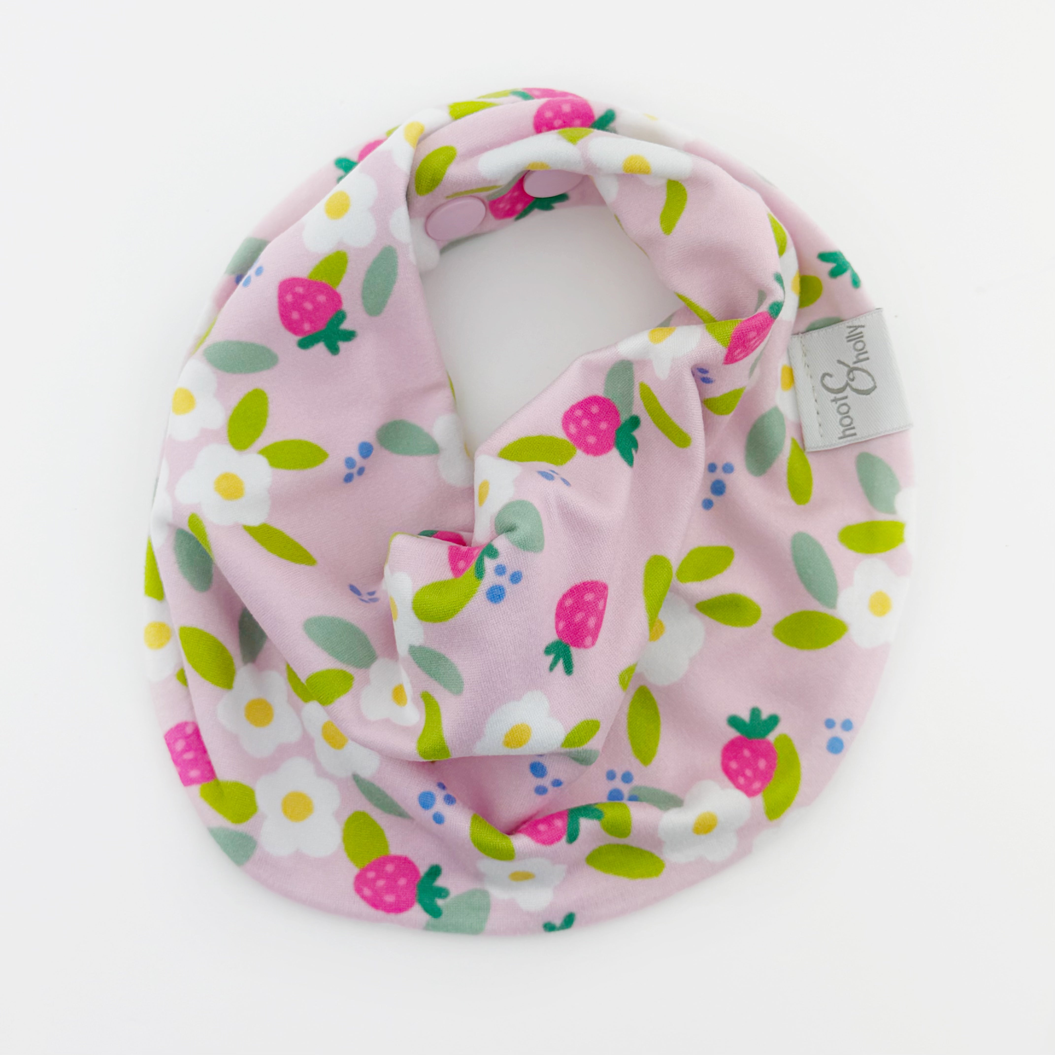 Drool Scarf - Strawberry Garden