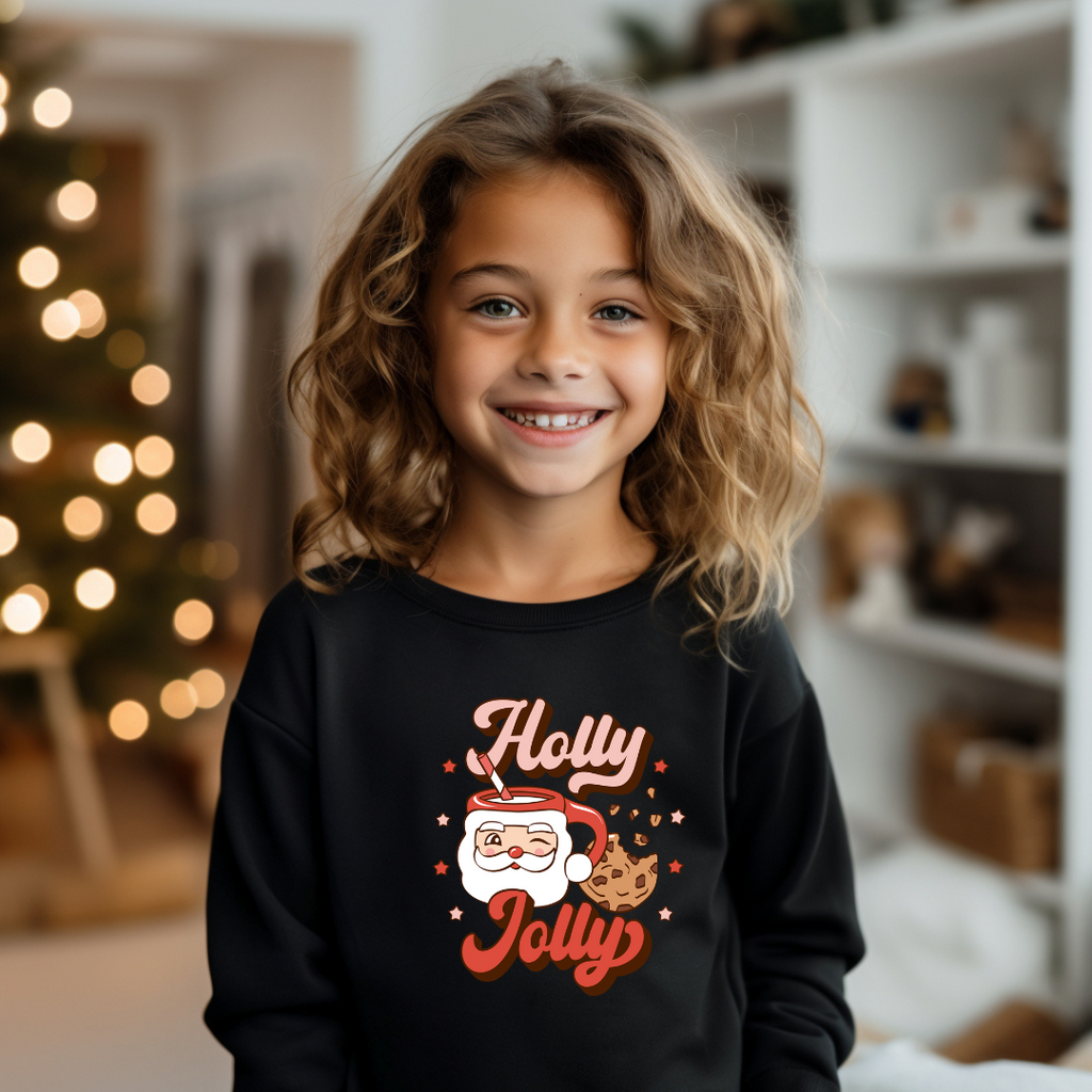 Sweatshirt YOUTH - Holly Jolly