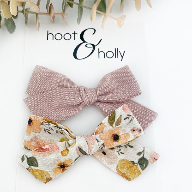 Sydney Bow - Sunset Floral