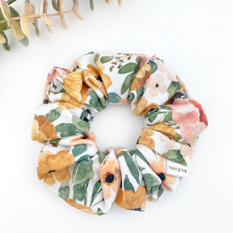 Scrunchies - Sunset Floral