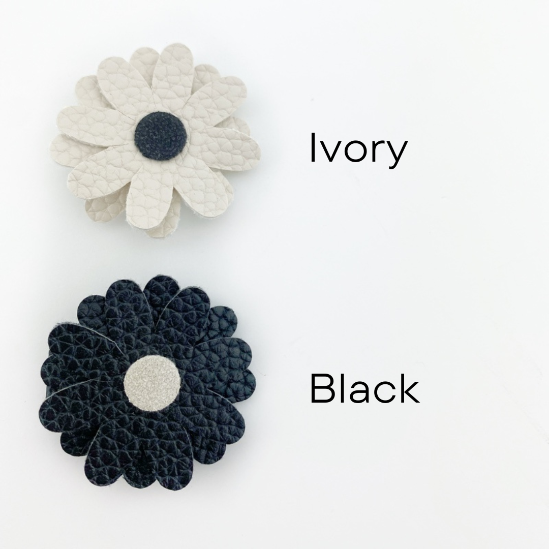 Daisy Flower Clips