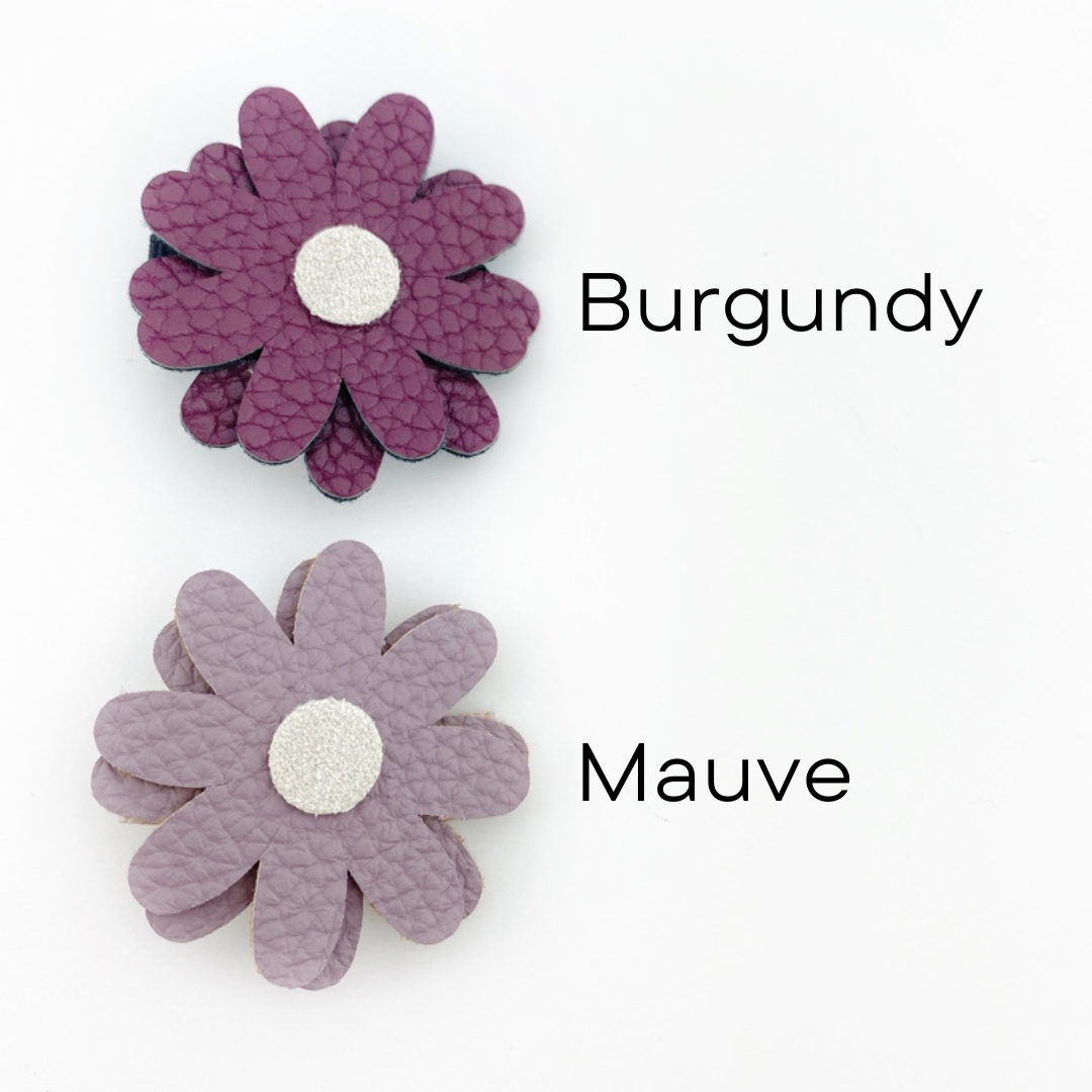 Daisy Flower Clips