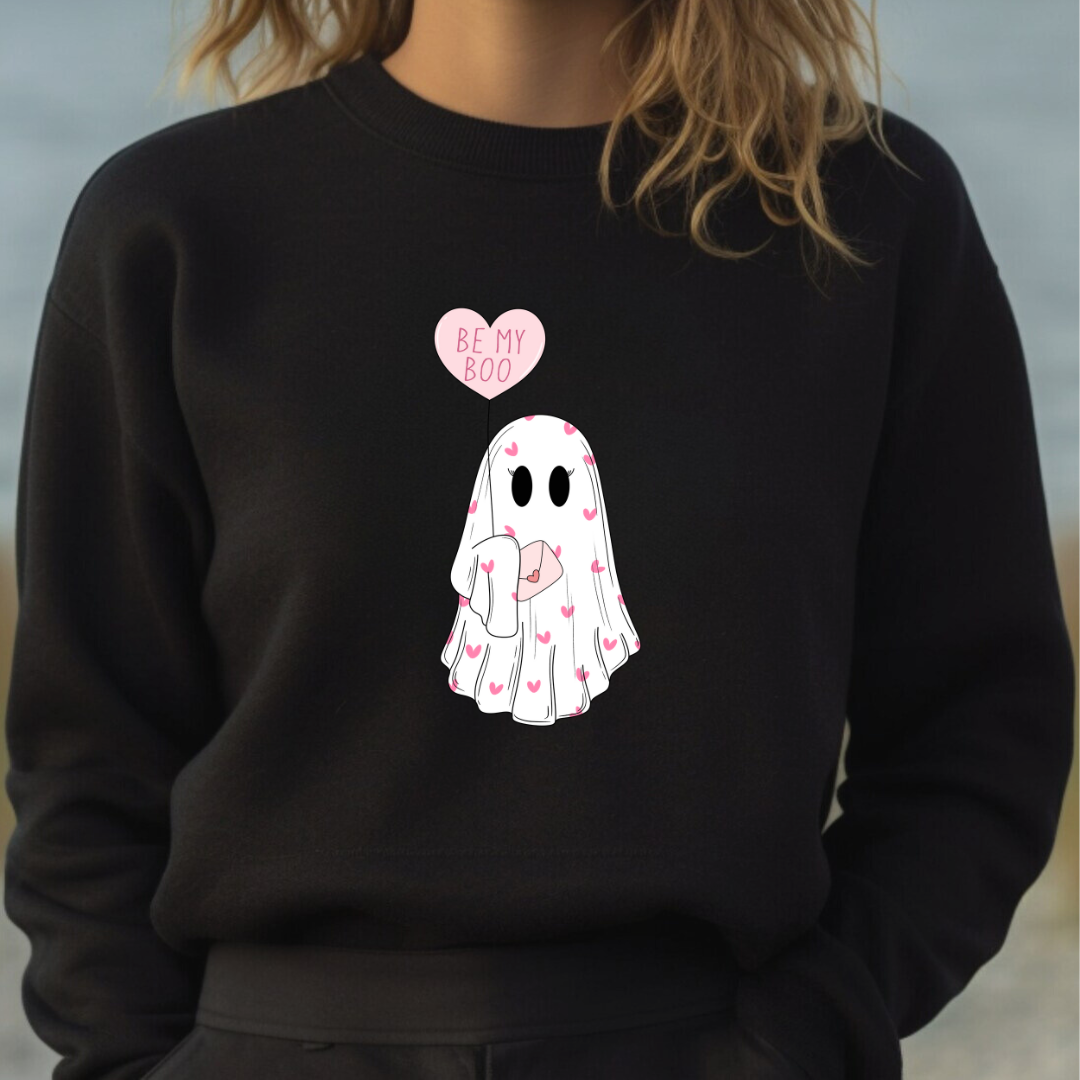 BE MY BOO - Crewneck Sweatshirt - Adult