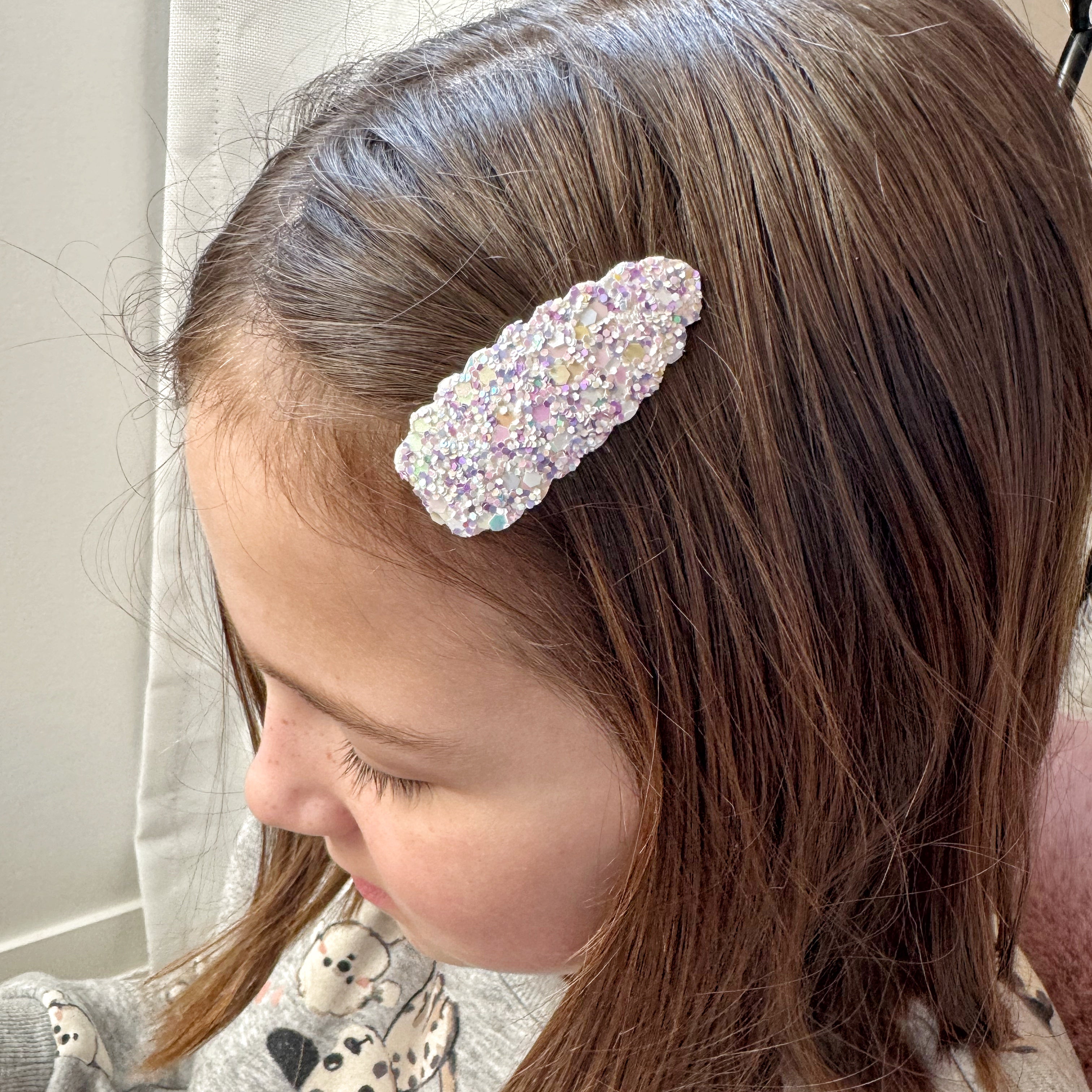 Oh Snap Clips - Holiday Glitter