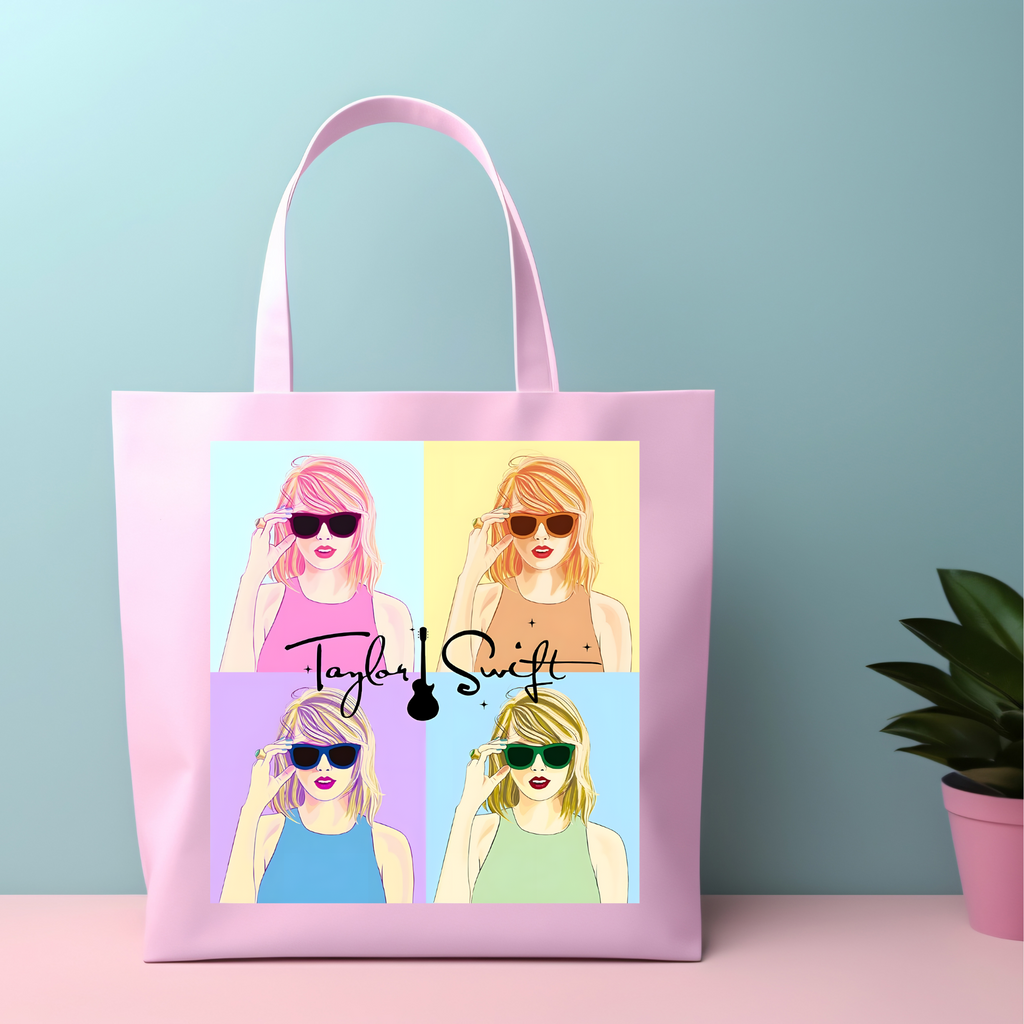 Tote Bag - Pastel Taylor