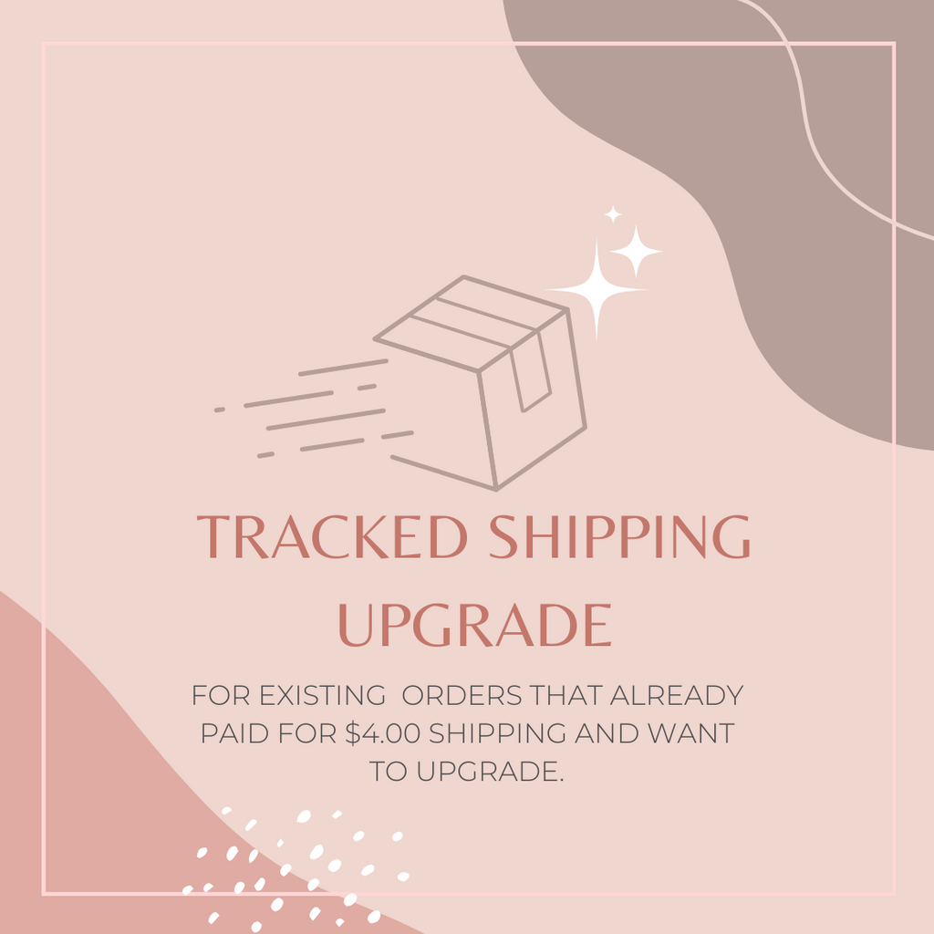 ADD ON FOR EXISTING ORDERS - Tracked Shipping Upgrade
