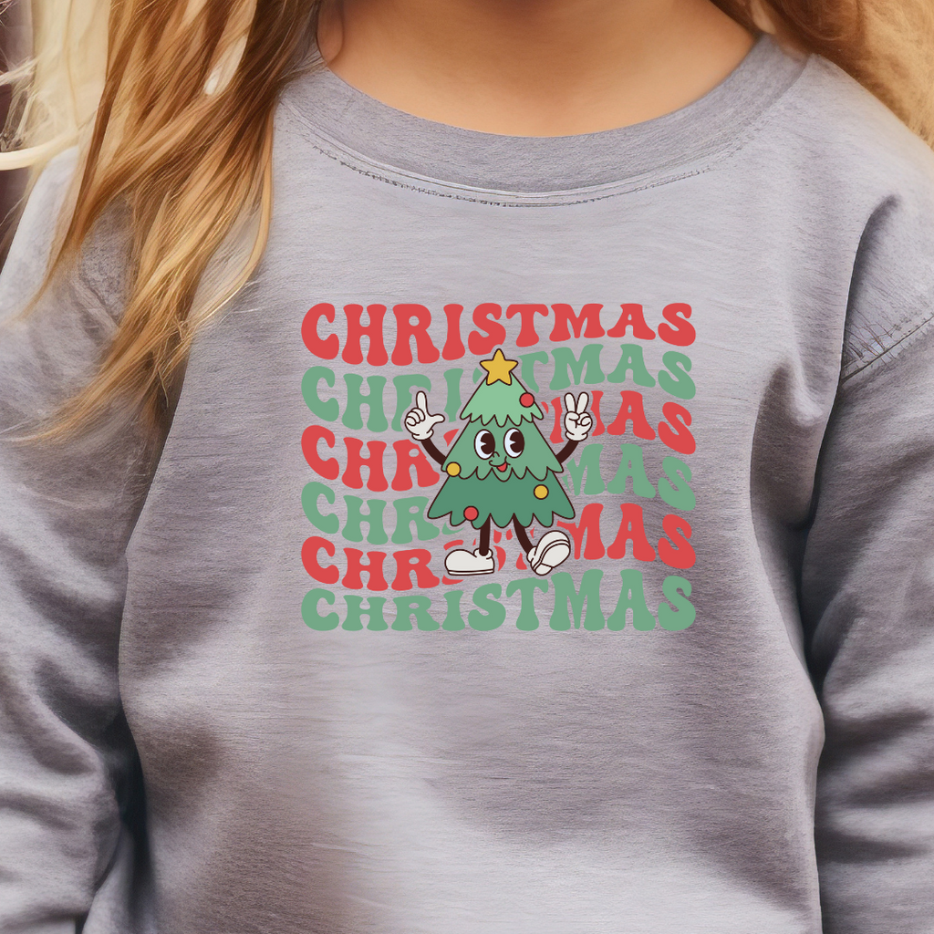 Sweatshirt TODDLER - Oh Christmas Tree
