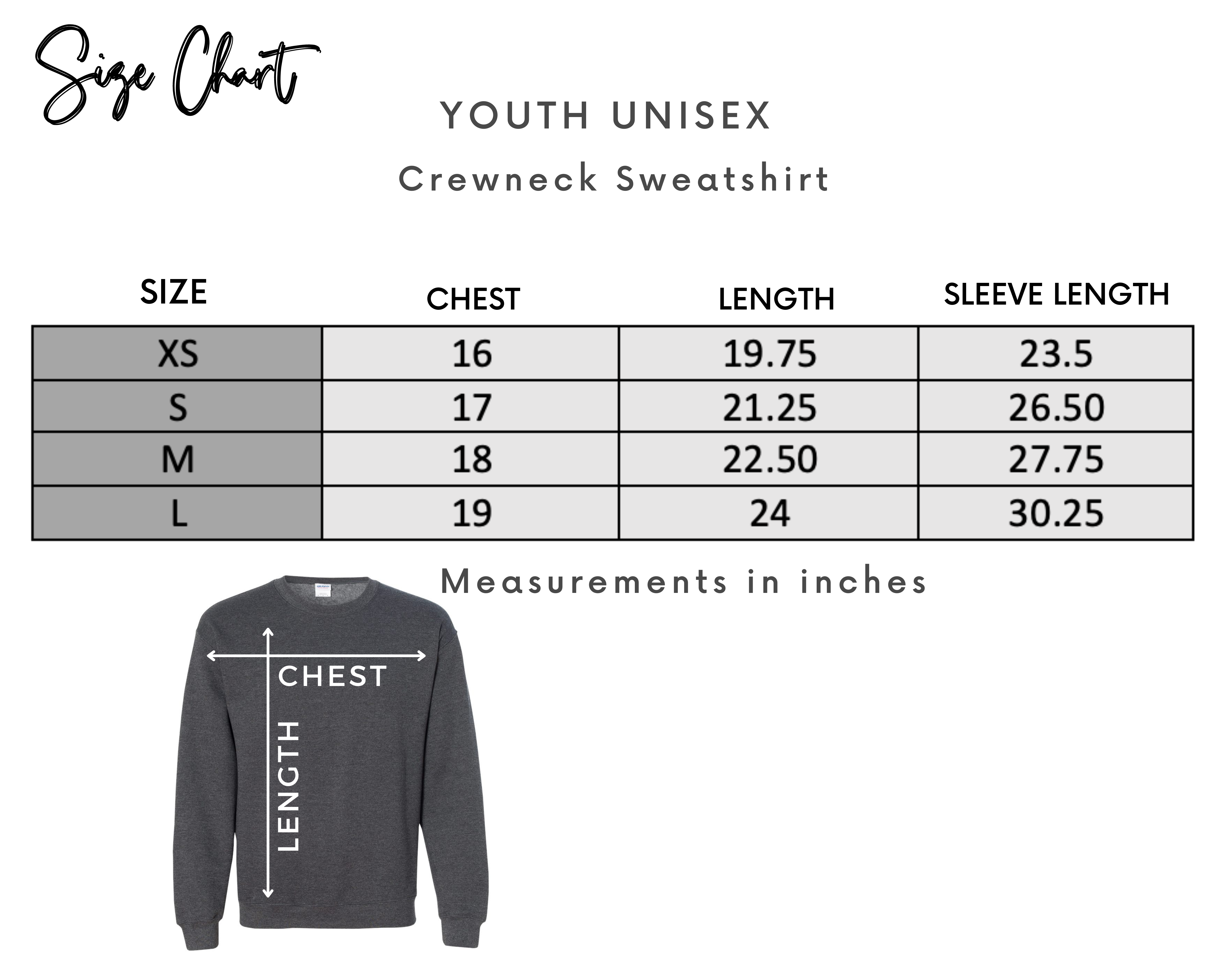 T.S Lover - Crewneck Sweatshirt - Youth (2 colour options)