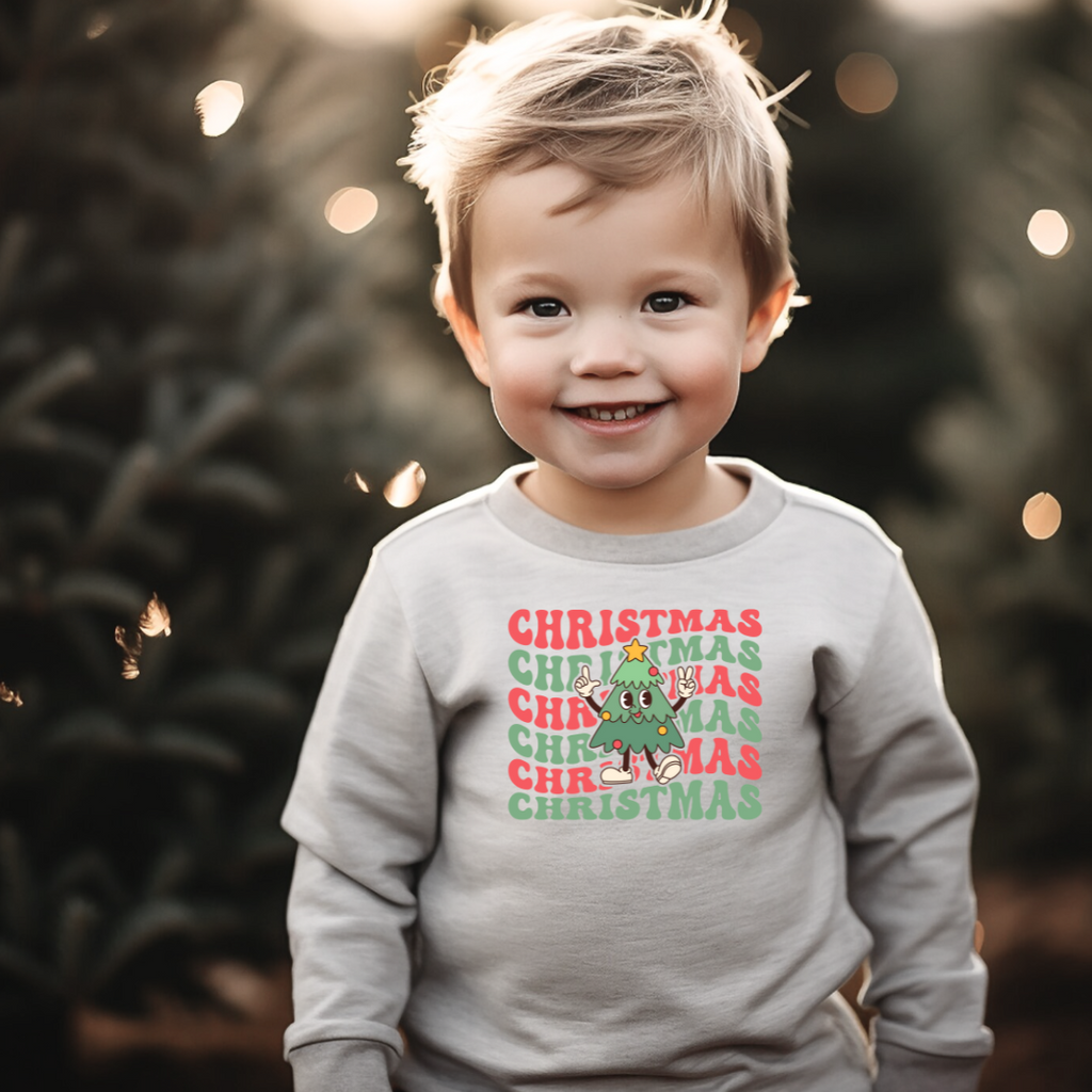 Sweatshirt TODDLER - Oh Christmas Tree