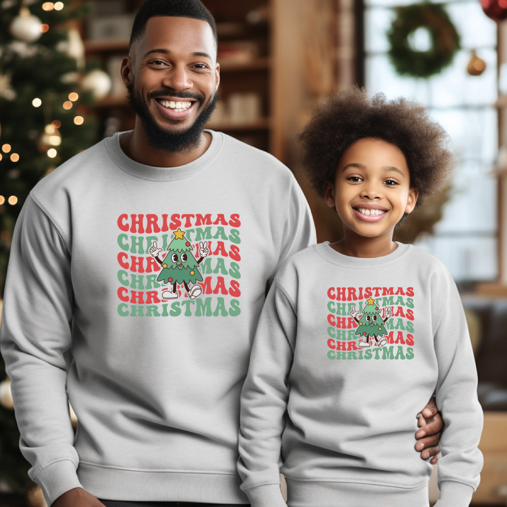 Sweatshirt ADULT - Oh Christmas Tree