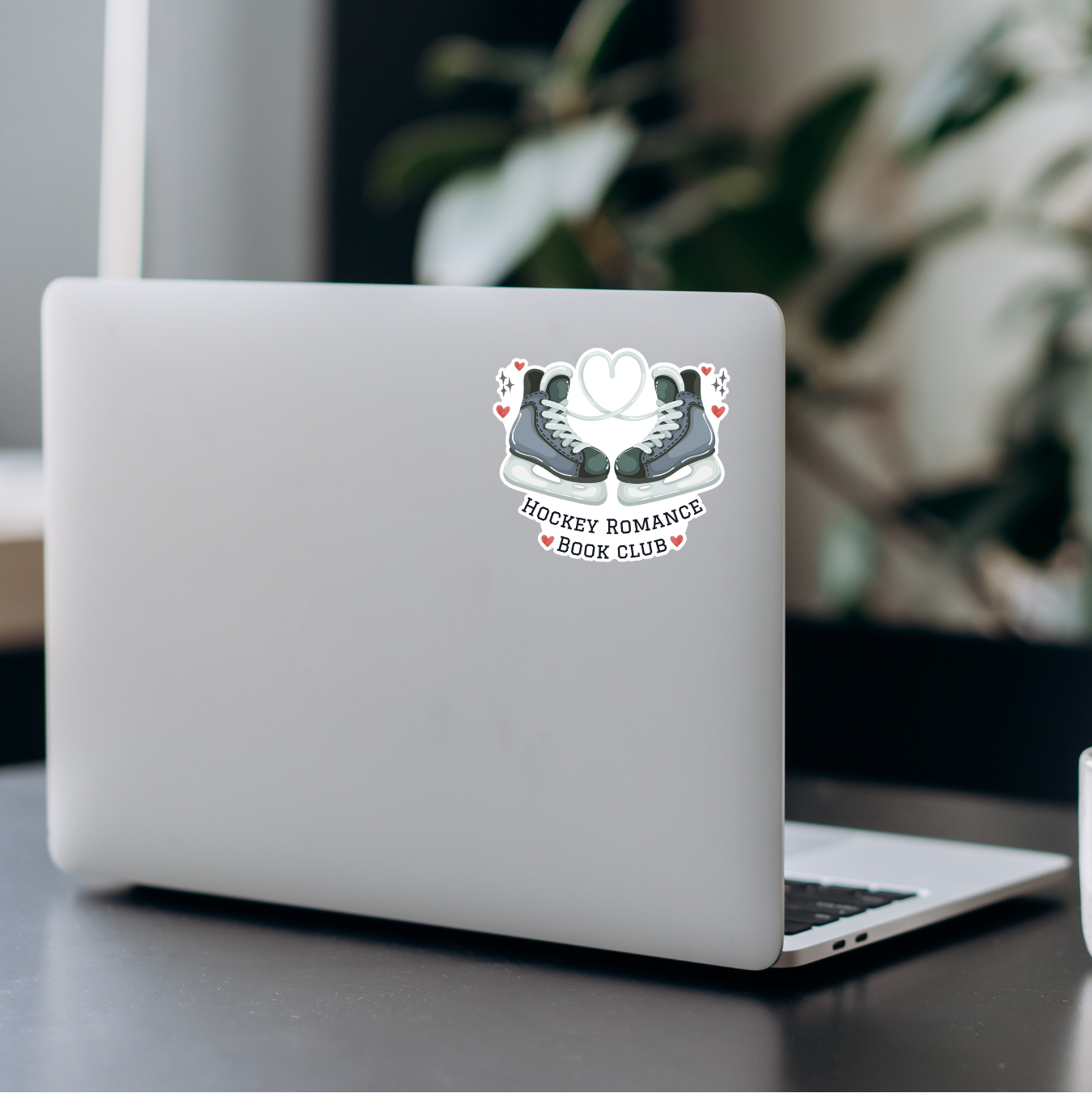 Wholesale - Hockey Romance Book Club -  Vinyl Sticker