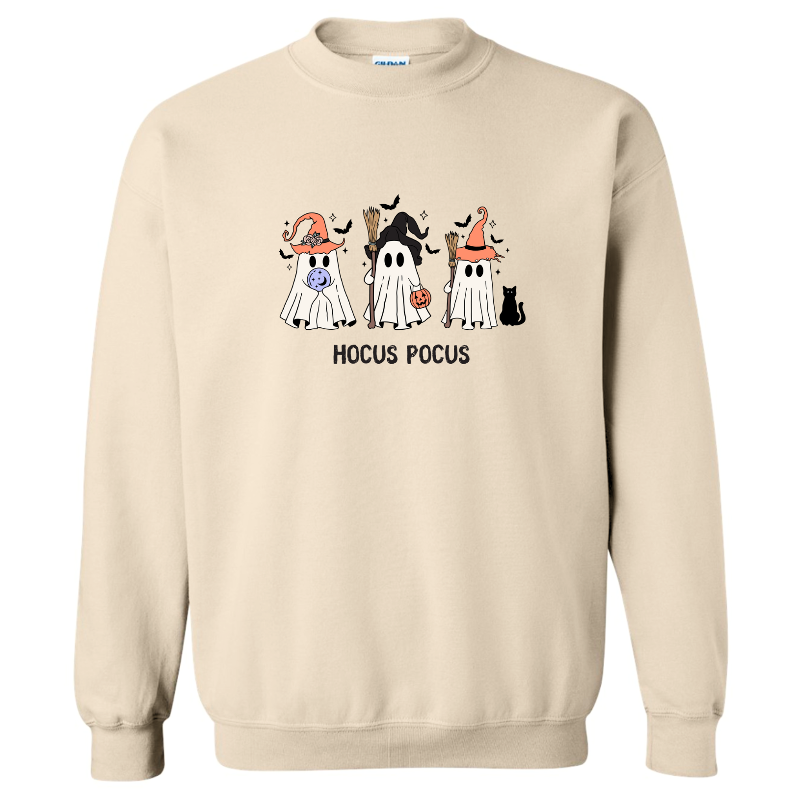 Hocus Pocus Sweatshirt Adult 2 colour options Hoot Holly