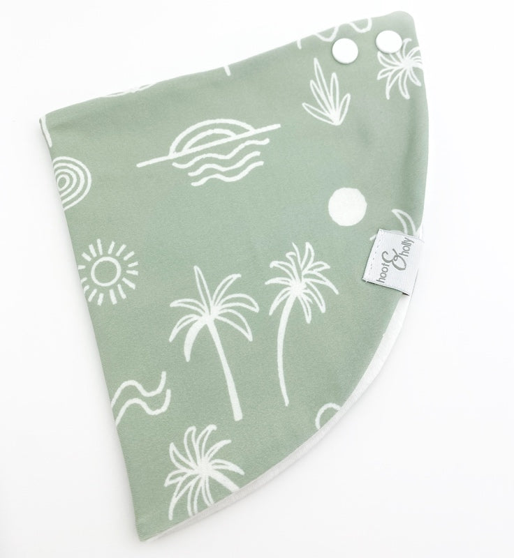 Drool Scarf - Palms