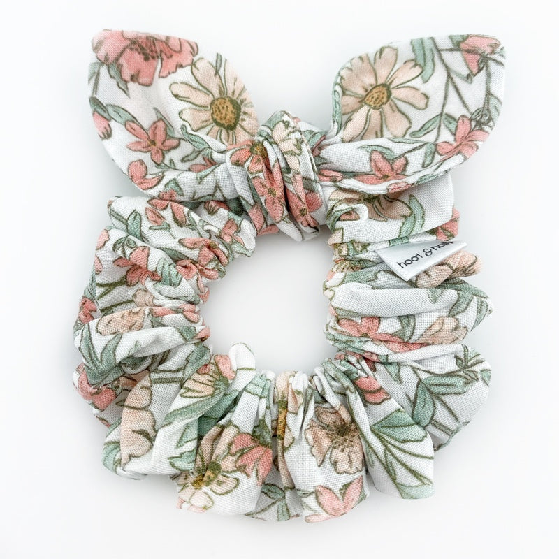 Knot Scrunchies - Daisy - REGULAR