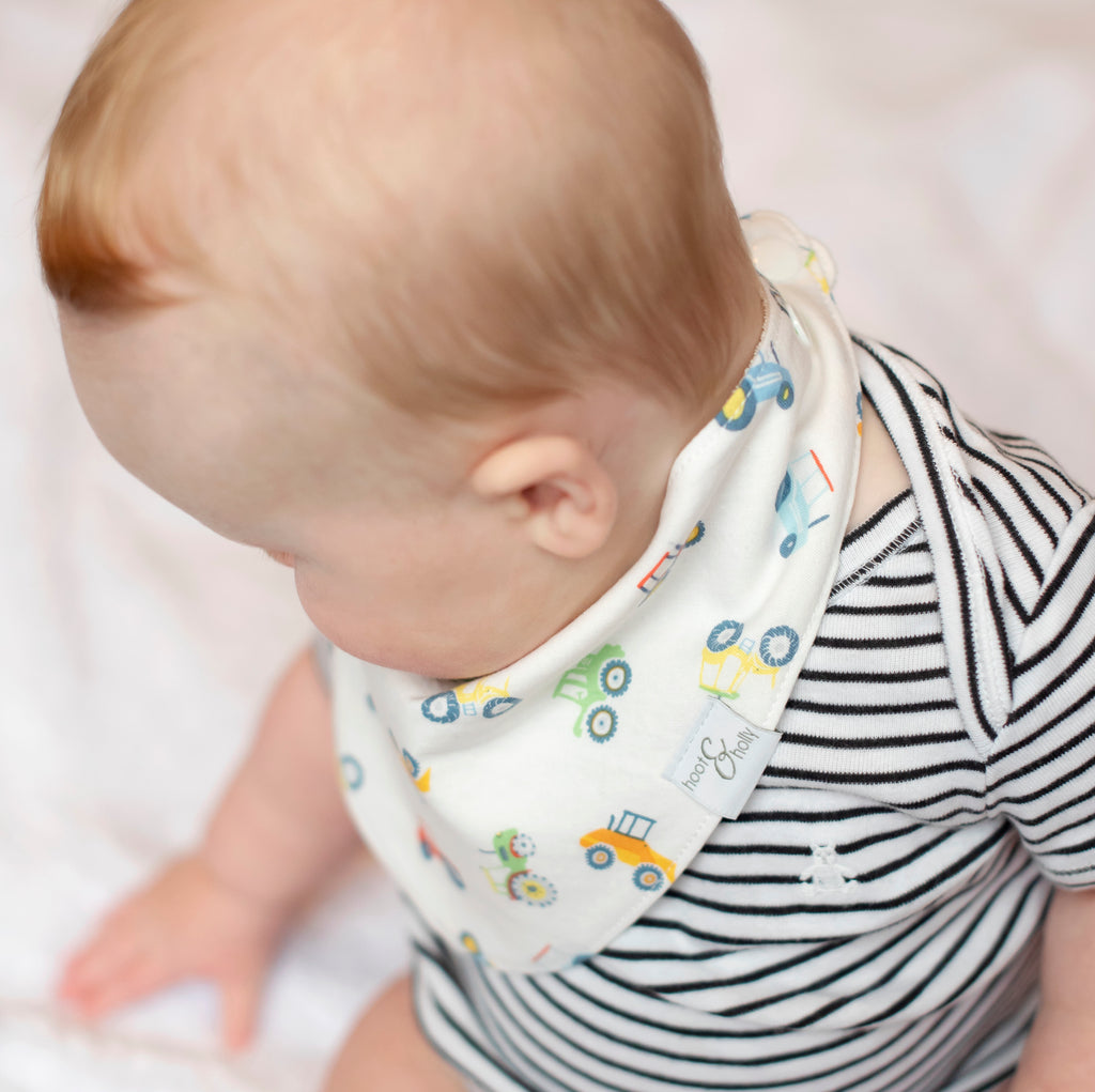 Bandana Bib - Tractors