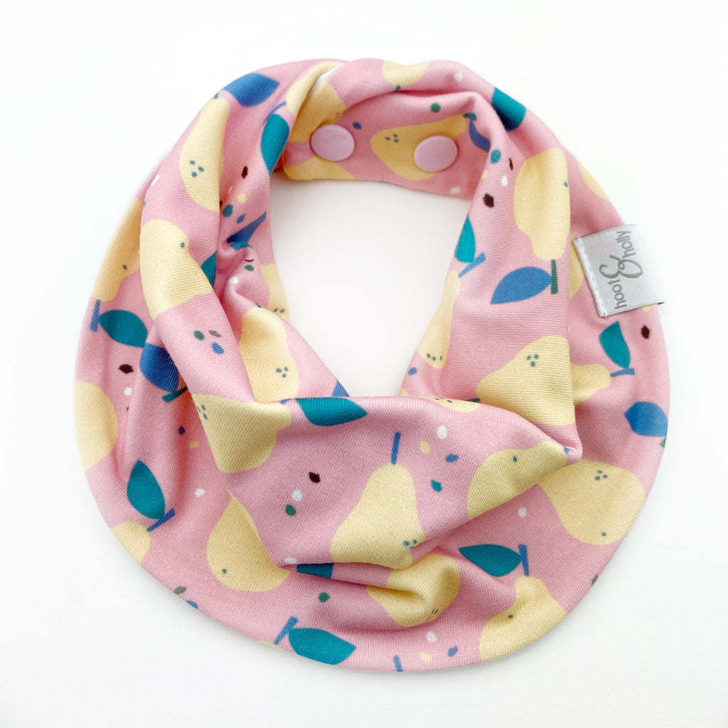 Drool Scarf - Pears