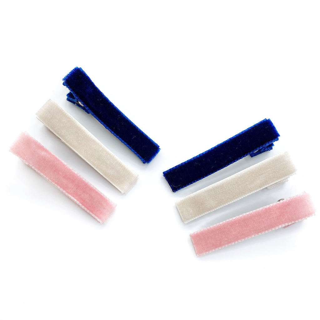 Bar Clips - Classic Velvets