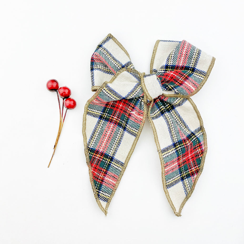 Charlotte Bow - Tartan Plaid