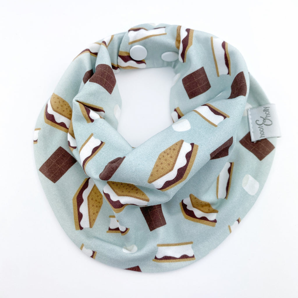 Drool Scarf -S'mores