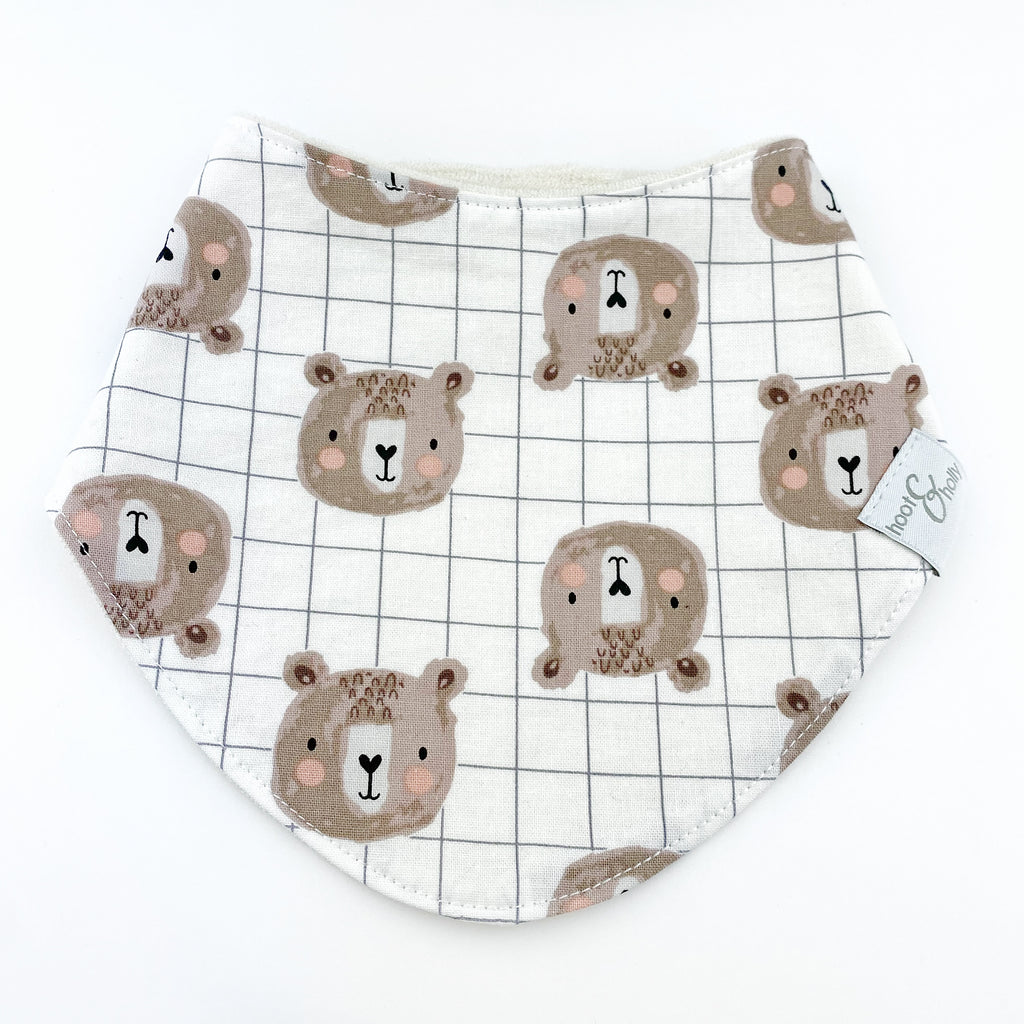 Bandana Bib - Bears