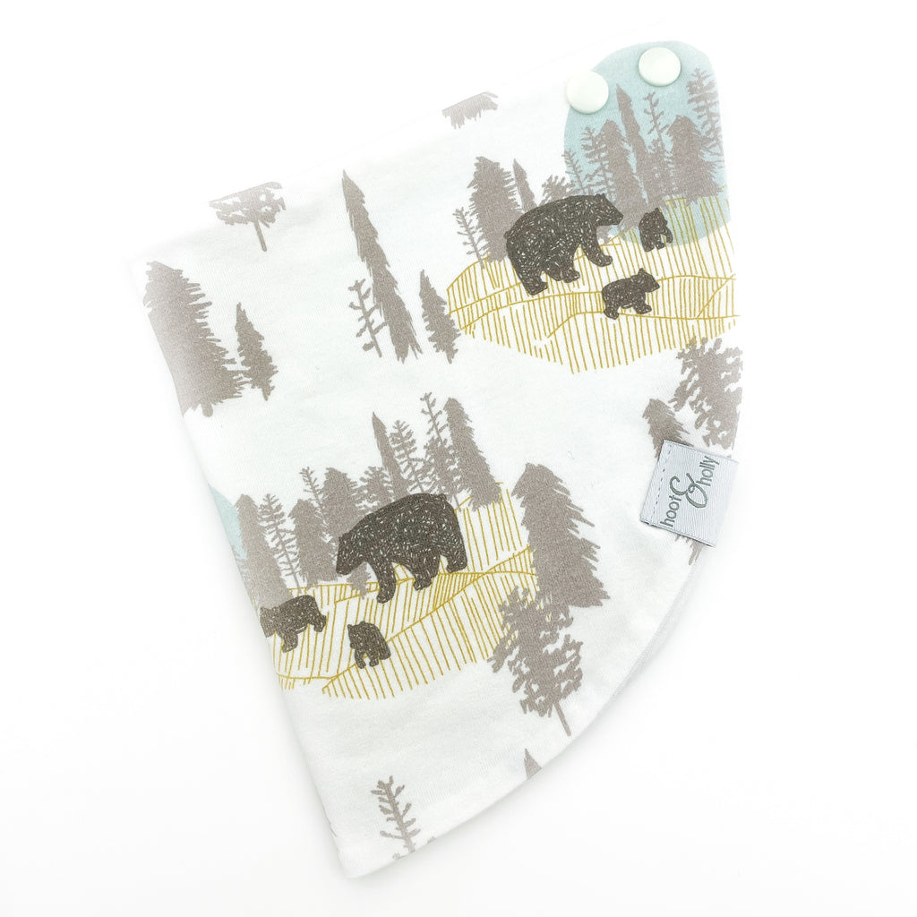 Drool Scarf - Forest