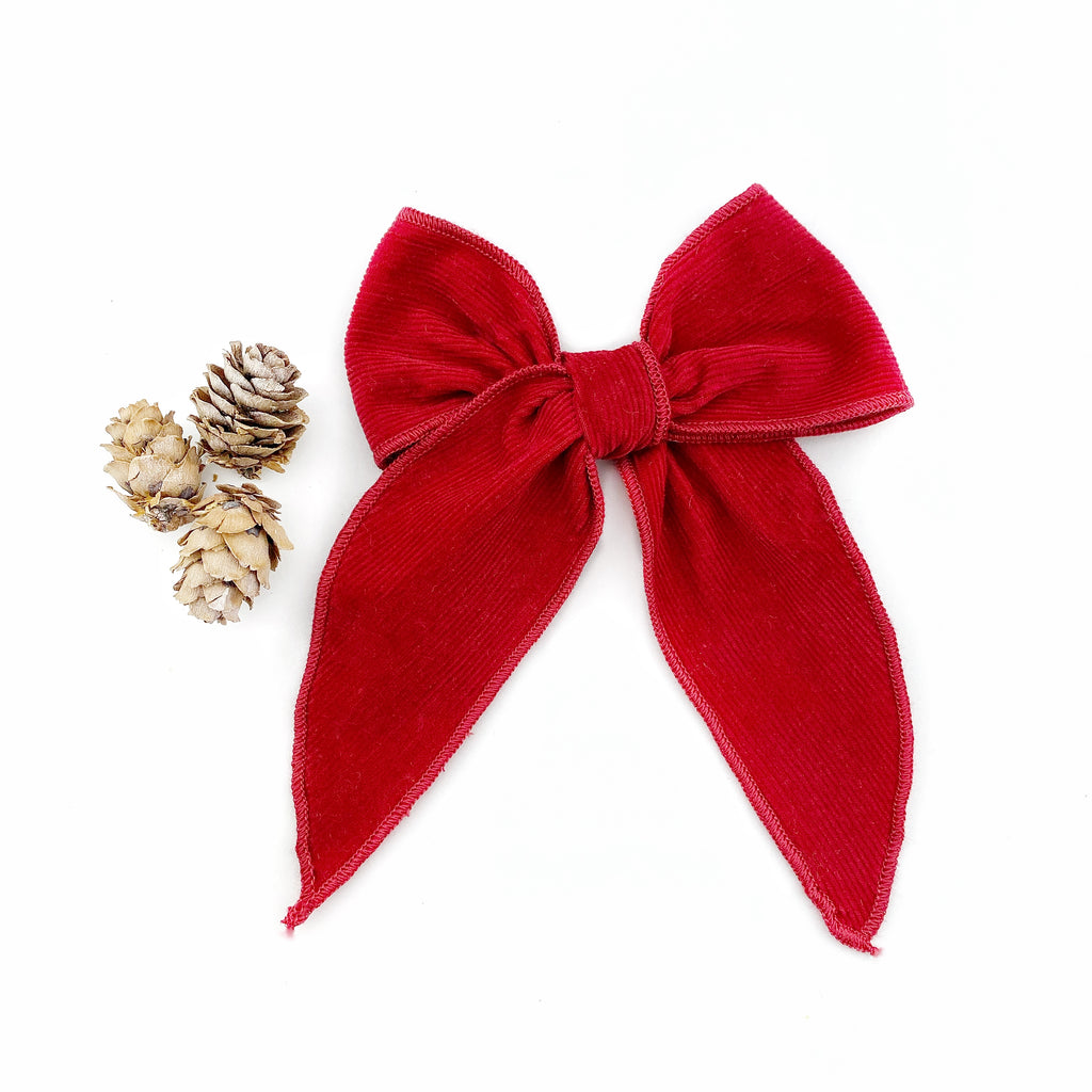 Charlotte Bow - Red Corduroy