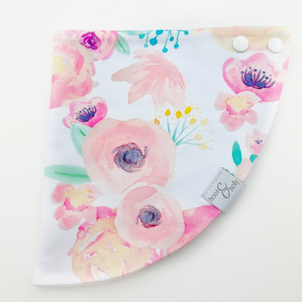 Drool Scarf - Watercolour Floral