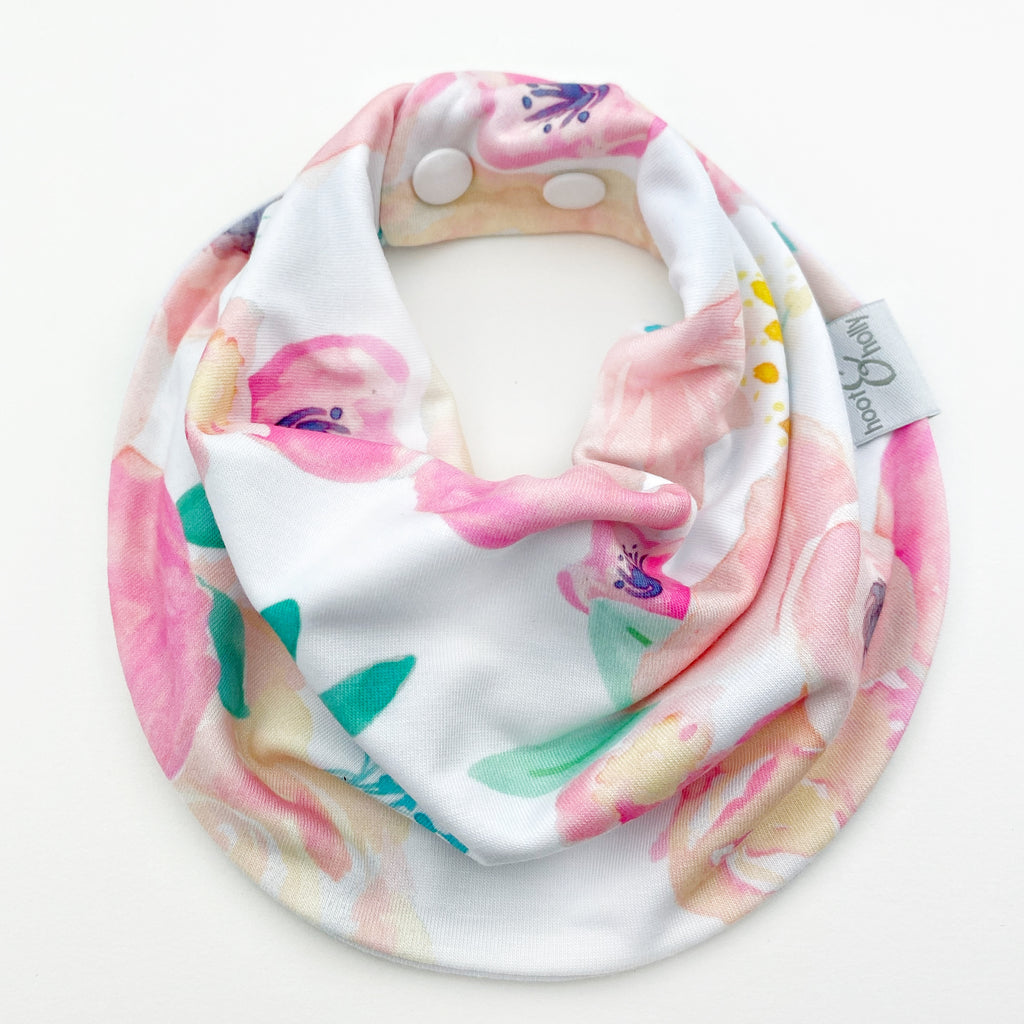 Drool Scarf - Watercolour Floral